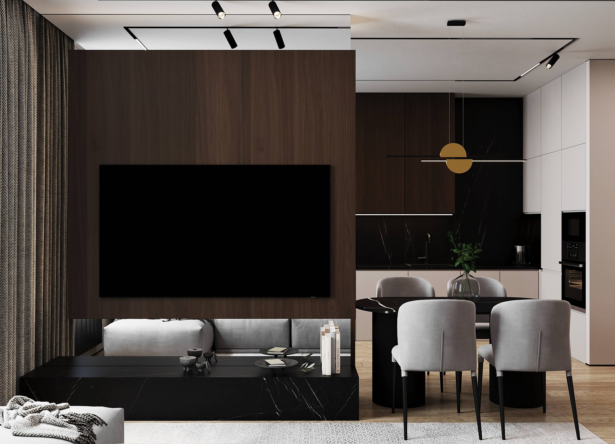 Contemporary interior